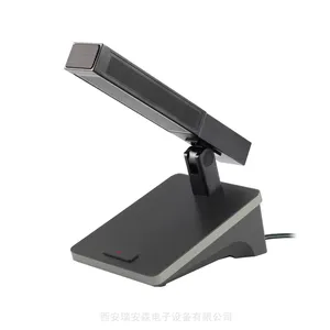 JRLON TM-201H 短方管有线电容式话筒 桌面会议麦克风
