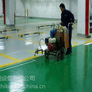 热熔划线、安全标识、智慧停车