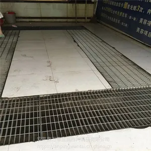 洗车房专用热镀锌钢格栅 市政下水道沟盖板 钢格板可定做