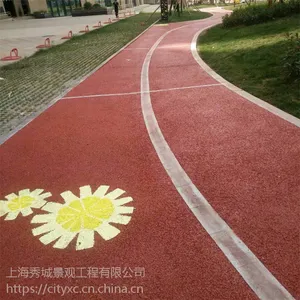 厂家直销宿迁透水混凝土彩色渗水路面|沭阳泗阳泗洪透水地坪材料