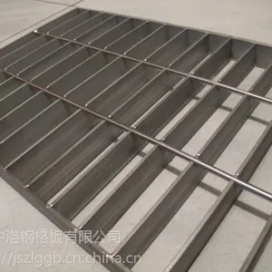 厂家直销-热镀锌钢格板-不锈钢钢格板-沟盖板-齿形钢格板-金属格栅板-支持定制-闪电发货-江苏中洛钢