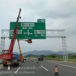 限高龙门架、限高标志牌、限高杆厂家价格