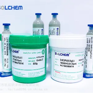 供应太阳能光伏专用锡膏生产厂家凯拓纳米