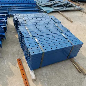爬架数控冲床-建筑爬架专用冲孔机-高效率-银江机械