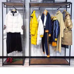 羽绒服大衣走份批发/深圳哪家品牌折扣公司好