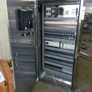 烟台plc触摸屏变频器控制柜及编程维修