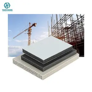 垚航PP中空塑料建筑模板 高层用 建筑中空塑料板