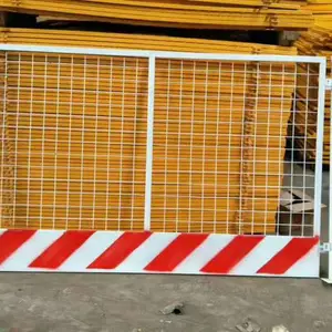工地施工围栏 基坑周边护栏 楼房工地围栏