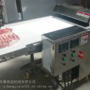 义康牌鸭胸肉切条机 鸡脯肉切条机 五花肉切条机