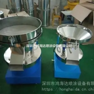 全自动震动电动不锈钢干湿两用液体粉末筛粉机筛料机过筛机振筛机筛网筛子适用医药食品化工行业筛料