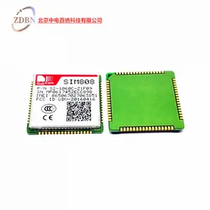 SIM808 GPRS GPS 二合一模块 支持蓝牙 贴片LCC