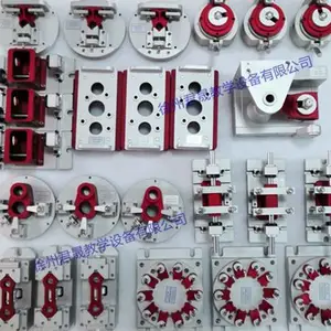 君晟JS-JJMB型热销款铝制新型机床夹具设计模型