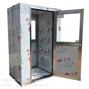 电子厂不锈钢净化风淋室