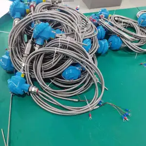 �����쿵��װ�¶ȴ����� �ܵ���¯ʵ�����¶ȱ���������ֱ���������