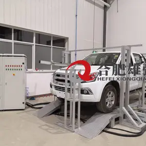 合肥雄强上海大众车门锁纵向载荷试验台检测系统