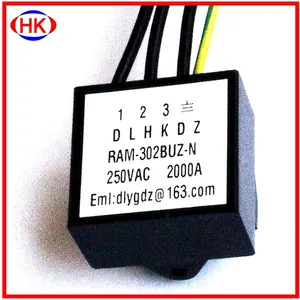 数控系统控制器用防雷电保护器浪涌保护器RCM-601 找大连浩康产品性能稳定***量大优惠