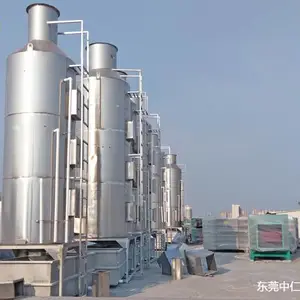 东莞大岭山抛光粉尘处理工程 东莞中仁支持定制