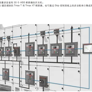ABB Ekip 100KA,690V ��ܶ�·��E6H 6300 T LI 4P FHR NST