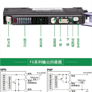 E3X-DA6RM-S E3X-DA6RM-S光纤放大器E3X-DA6RM-S 光电开关