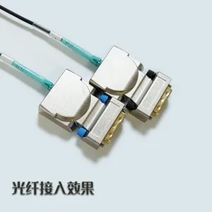 维摩科技 一芯LC光纤延长器 DVI光端机 OD-1201视频收发器