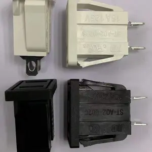 插座开关之BEJ贝尔佳ST-A02-002C和ST-A02-002B输出型C13两孔两脚电源插座