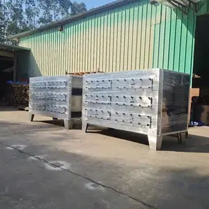 工厂车间废气净化装置 蜂窝多抽屉活性炭吸附箱