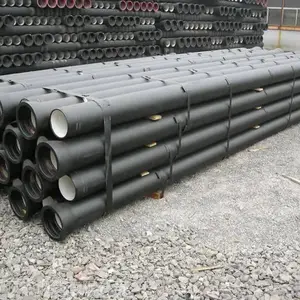 新兴球墨铸铁管 铸铁排水管 污水管防腐管材规格齐全