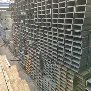 方管50×50×3 表面相对平坦 高速路栏杆 直供销售 Q235B