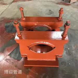 火力发电厂Z1管夹固定支座工艺管道设计PK-6型管卡(DN15-600)