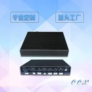 整机IP67级防水迷你工控主机微型小机箱铝合金外壳源头厂家诚创鑫