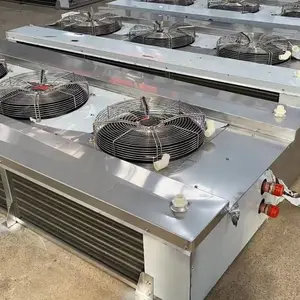 海鲜冷库博泽制冷双侧出风冷风机DD140冷冻库设备