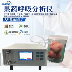 果蔬呼吸测定仪 HT-GX3采用微型气体流量计 真彩液晶屏彩色显示器