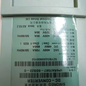 ������6RA7095-4GS22����װ�û�����������ά��