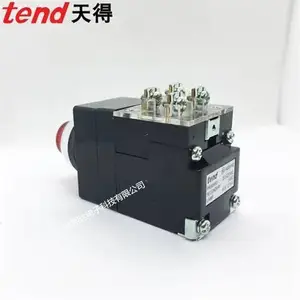 天得tend 大头蘑菇头按钮开关 TBM-251 TBM-301 自复位 1A1B径库存当天发货