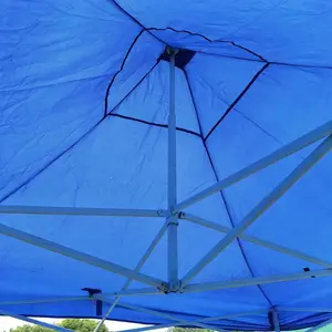 安势 广告帐篷租赁 四角防雨防晒帐篷 露天宴会蓬 可折叠户外遮阳棚