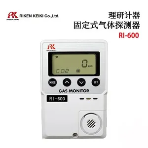 ����RIKEN�Ƿ�ɢ����CO?�����RI-600 �ڹ�ʽ�߾��ȼ��0~10000ppm