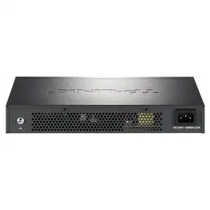 TP-LINK24口千兆交换机16孔TL-SG2024D企业10路vlan汇聚监控专用