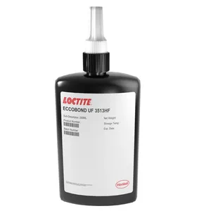 汉高LOCTITE ECCOBOND UF 3513HF 无卤素中温快速环氧底部填充胶