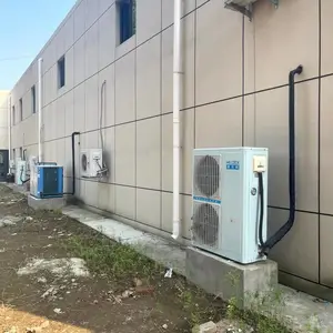 沧州冷链园区空气源热泵制冷系统解决方案