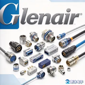 Glenair 800-006-06NF6-7PN 航空连接器 抑制干扰 代理销售商