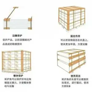 纸护角、L型纸护角、V型纸护角、梅花扣型纸护角、环形纸护角首选泰州源凯包装