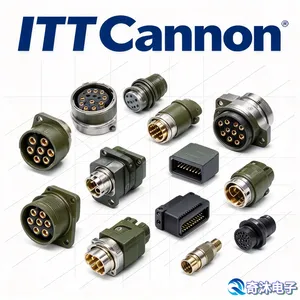 ITT Cannon DDX-50P-K87 ���������� ֱʽ��ͷ�ṹ �ܷ�Ȧ����