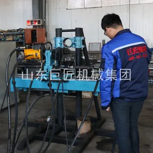 华夏巨匠热销KY-150金属矿山钻机全液压探矿钻机 运输方便***