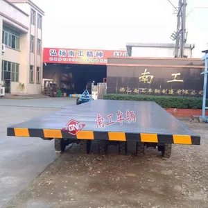 平板车 20吨无动力全挂型平板拖车