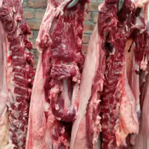 厂家直销现杀现宰新鲜驴肉驴腿肉味道鲜美质量***