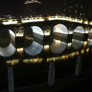 山西榆次太原桥梁亮化/户外亮化/建筑亮化有哪些事项?山西LED桥梁亮化工程重要吗?看完你就知道!
