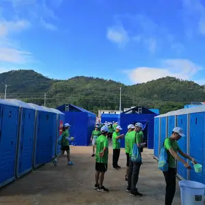 汕头移动厕所厂家 东莞移动卫生间租赁 造型美观