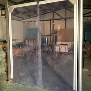 云南普洱冷冻库钢制自由门批发