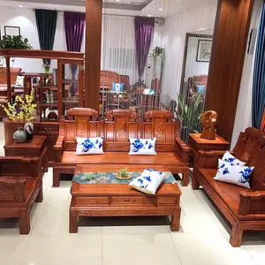 君有嘉木缅甸花梨家具沙发养人养身