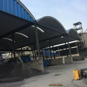 金属拱形屋面